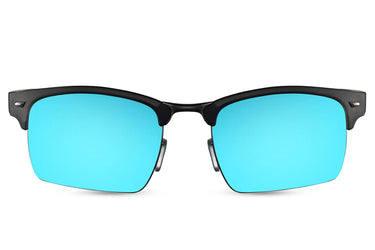 Heart-shaped sunglasses with pink lenses